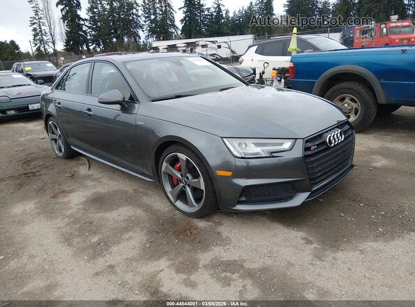 WAUB4AF46JA010697 2018 AUDI S4 Gray Przód prawy