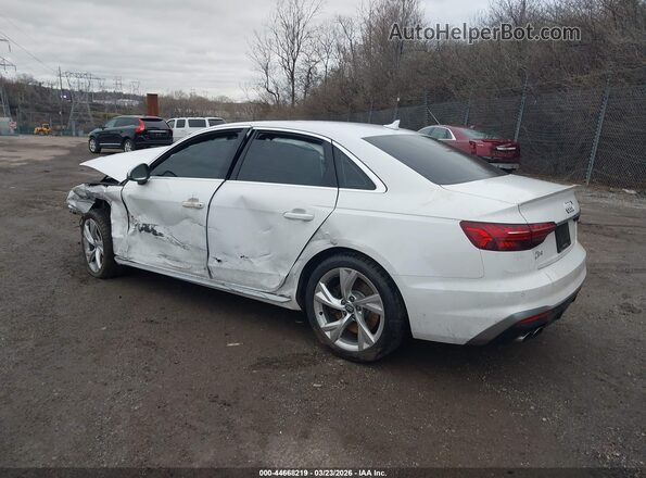 WAUB4AF46LA041502 2020 AUDI S4 White Tył lewy