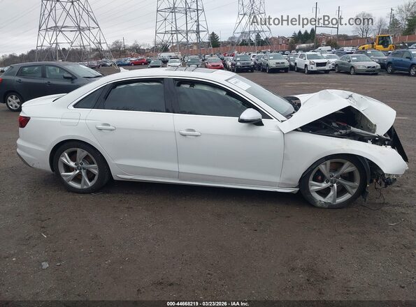 WAUB4AF46LA041502 2020 AUDI S4 White Widok wnętrza 360 stopni