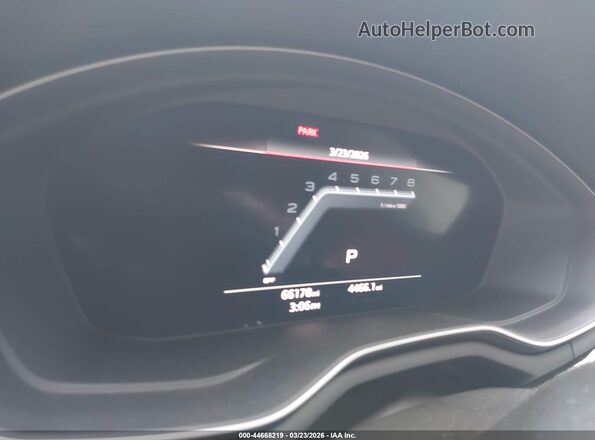 WAUB4AF46LA041502 2020 AUDI S4 White Widok tylnych siedzeń