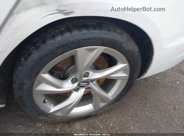 WAUB4AF46LA041502 2020 AUDI S4 White Widok zestawu wskaźników