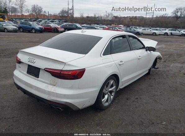 WAUB4AF46LA041502 2020 AUDI S4 White Tył prawy
