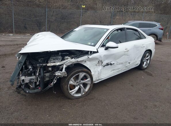 WAUB4AF46LA041502 2020 AUDI S4 White Przód lewy