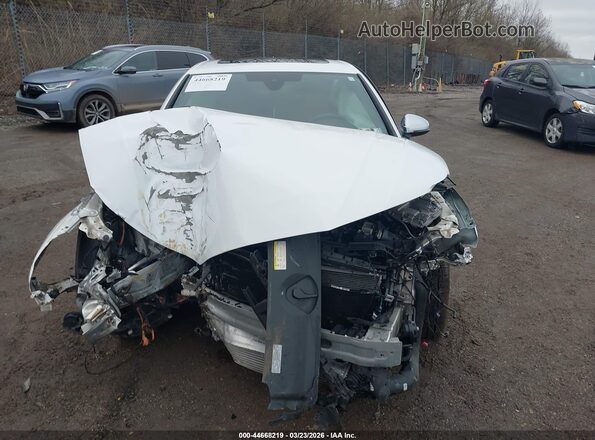 WAUB4AF46LA041502 2020 AUDI S4 White Widok wnętrza z tyłu