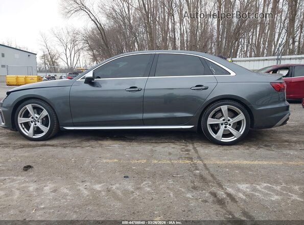 WAUB4AF47MA041946 2021 AUDI S4 Gray Widok wnętrza 360 stopni