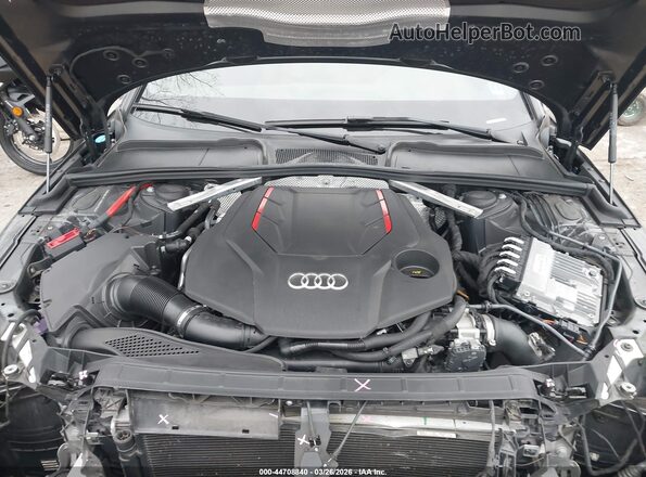WAUB4AF47MA041946 2021 AUDI S4 Gray Widok z tyłu