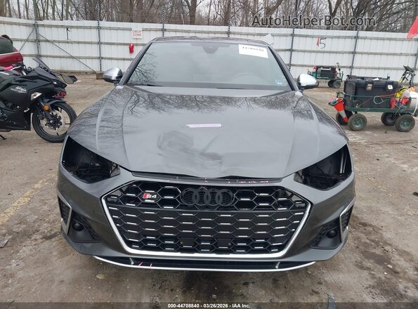 WAUB4AF47MA041946 2021 AUDI S4 Gray Widok zestawu wskaźników