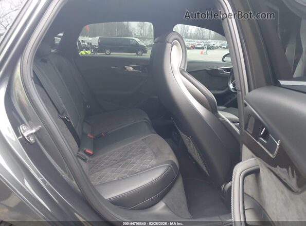 WAUB4AF47MA041946 2021 AUDI S4 Gray Widok naklejki z numerem VIN