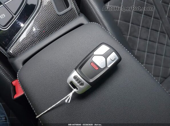 WAUB4AF47MA041946 2021 AUDI S4 Gray Widok deski rozdzielczej