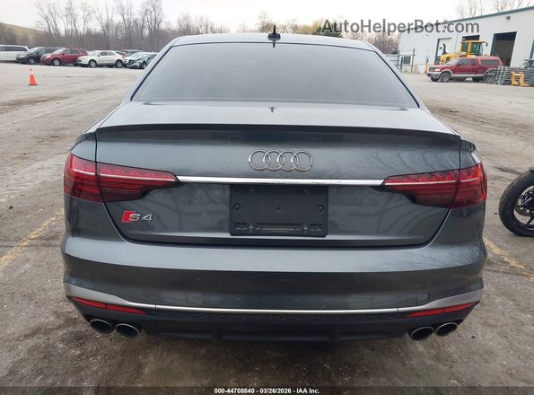 WAUB4AF47MA041946 2021 AUDI S4 Gray 