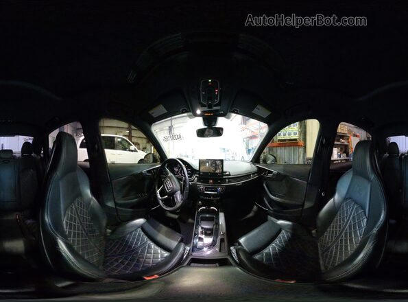 WAUB4AF47MA062974 2021 AUDI S4 Белый Вид наклейки с VIN-кодом