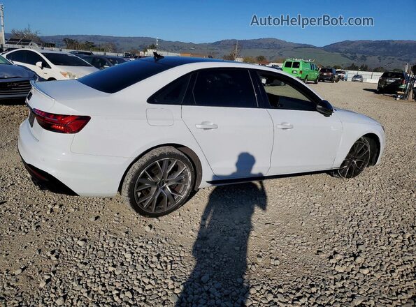WAUB4AF47PA043121 2023 AUDI S4 White Задня права чверть