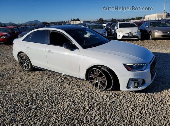 WAUB4AF47PA043121 2023 AUDI S4 White Передня права чверть