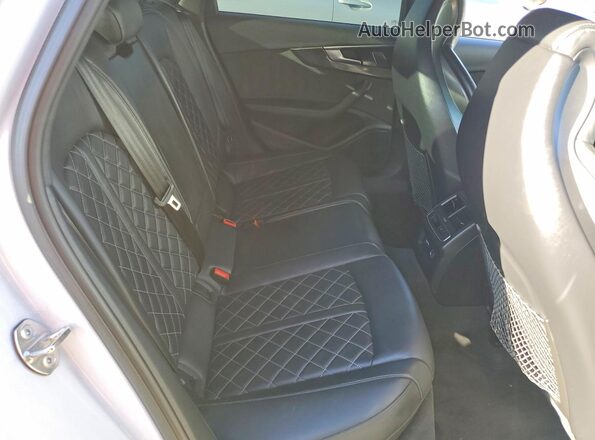 WAUB4AF47PA043121 2023 AUDI S4 White Вид задніх сидінь