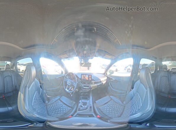 WAUB4AF47PA043121 2023 AUDI S4 White Вид наклейки з VIN-кодом