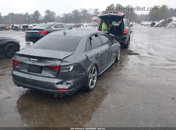 WAUB4AF48KA008838 2019 AUDI S4 Gray უკანა მარჯვენა
