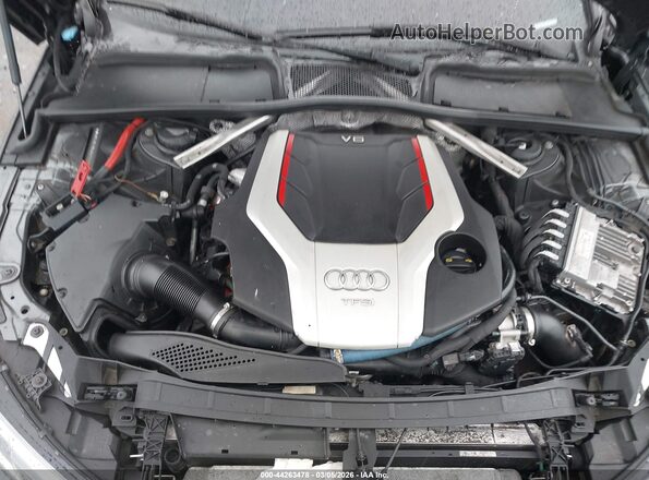 WAUB4AF48KA008838 2019 AUDI S4 Gray უკანა ხედი
