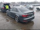 2019 Audi S4 3.0t Premium Gray vin: WAUB4AF48KA008838
