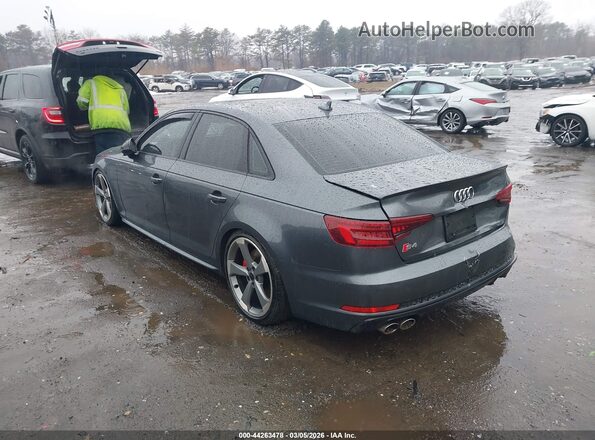 WAUB4AF48KA008838 2019 AUDI S4 Gray უკანა მარცხენა