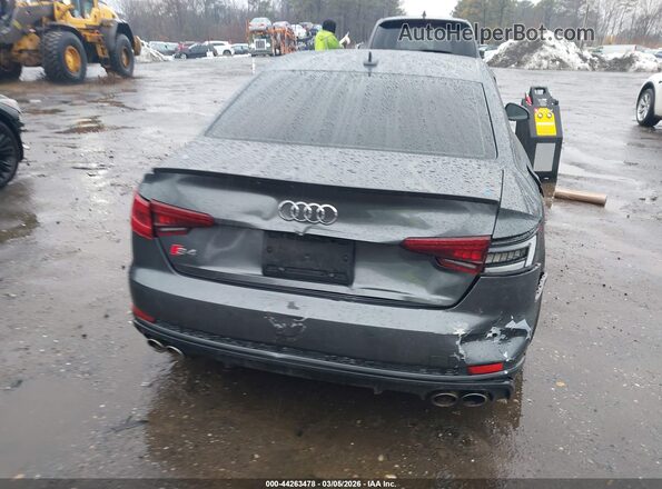 WAUB4AF48KA008838 2019 AUDI S4 Gray წინა ხედი