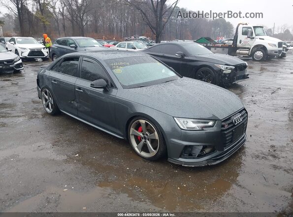 WAUB4AF48KA008838 2019 AUDI S4 Gray წინა მარჯვენა