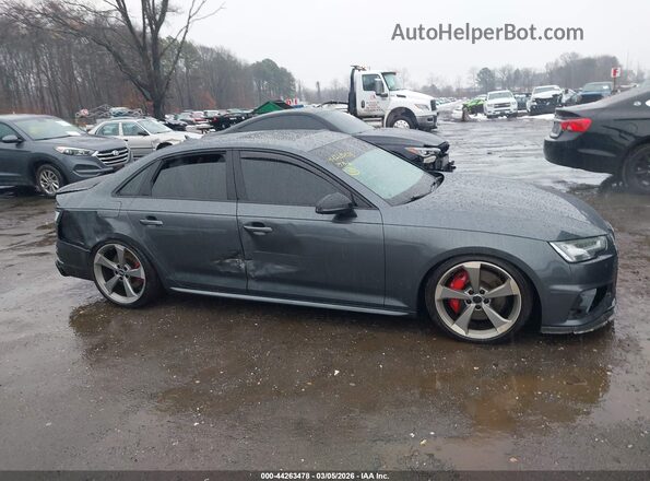 WAUB4AF48KA008838 2019 AUDI S4 Gray ხელსაწყოთა პანელის ხედი