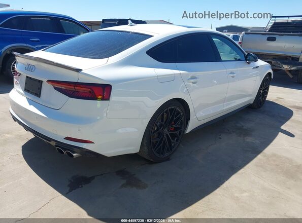 WAUB4CF50KA077656 2019 AUDI S5 Белый Задняя правая четверть