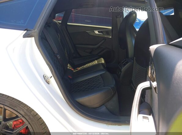 WAUB4CF50KA077656 2019 AUDI S5 Белый Вид наклейки с VIN-кодом
