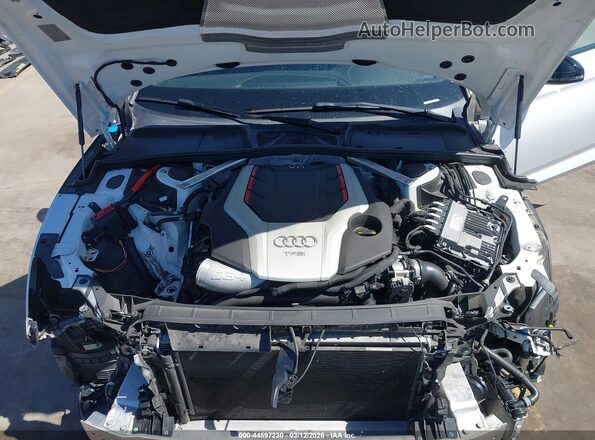 WAUB4CF50KA077656 2019 AUDI S5 Белый Вид сзади