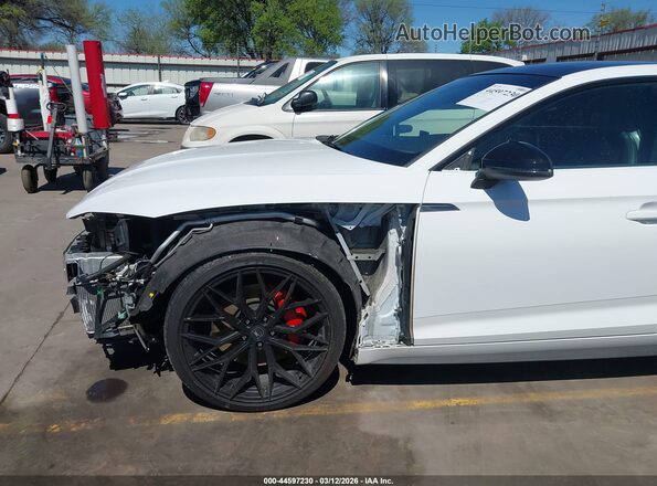 WAUB4CF50KA077656 2019 AUDI S5 Белый Вид спереди
