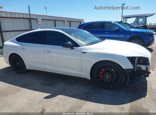 WAUB4CF50KA077656 2019 AUDI S5 Белый Панорамный вид салона 360°