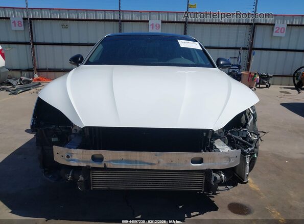 WAUB4CF50KA077656 2019 AUDI S5 Белый 