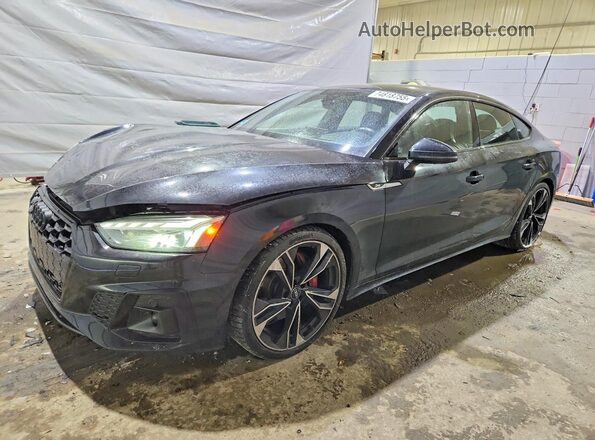 WAUB4CF50MA004418 2021 AUDI S5 Black Przód lewy