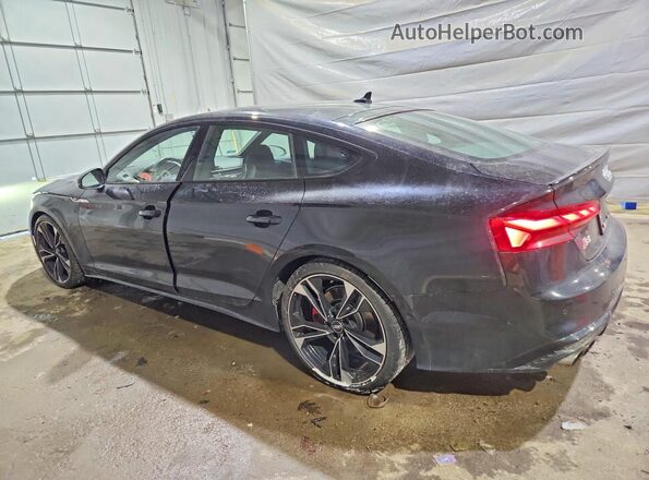 WAUB4CF50MA004418 2021 AUDI S5 Black Tył lewy