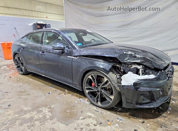 WAUB4CF50MA004418 2021 AUDI S5 Black Przód prawy