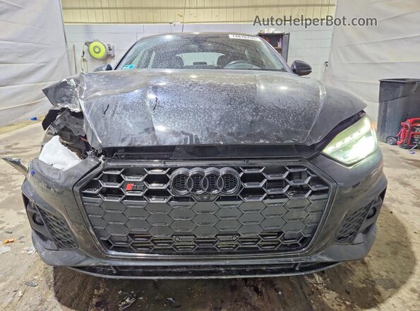 WAUB4CF50MA004418 2021 AUDI S5 Black Widok z przodu