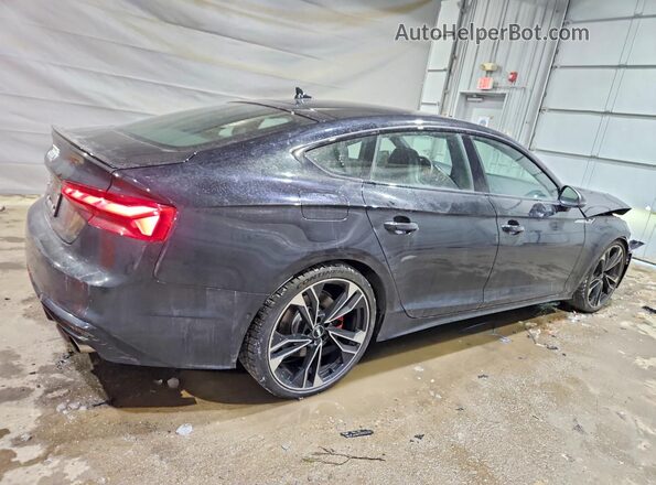 WAUB4CF50MA004418 2021 AUDI S5 Black Tył prawy