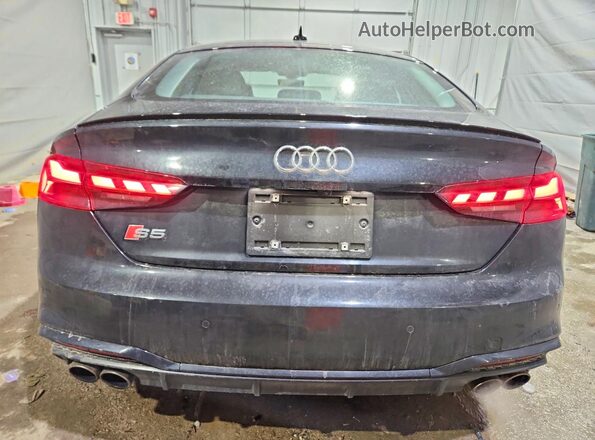 WAUB4CF50MA004418 2021 AUDI S5 Black Widok z tyłu