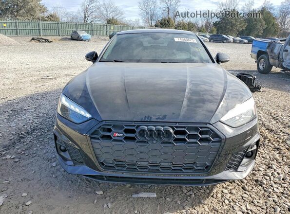 WAUB4CF52MA018286 2021 AUDI S5 Black Vista frontal