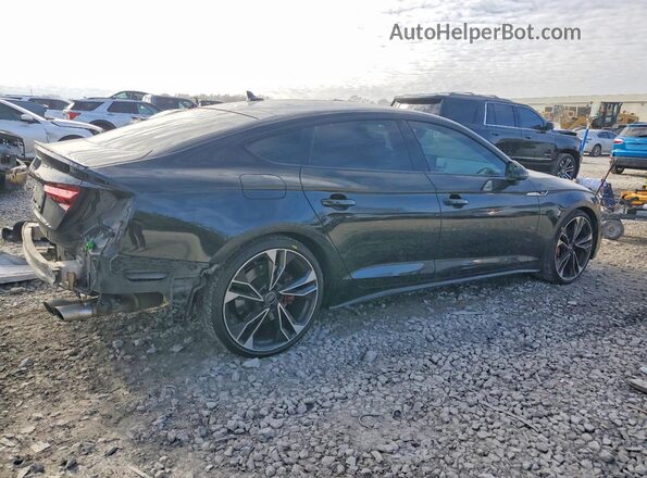 WAUB4CF52MA018286 2021 AUDI S5 Black Trasero derecho
