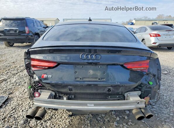 WAUB4CF52MA018286 2021 AUDI S5 Black Vista trasera