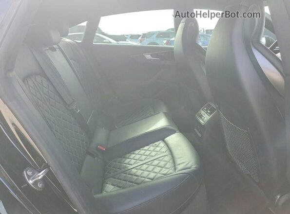 WAUB4CF52MA018286 2021 AUDI S5 Black Vista de los asientos traseros