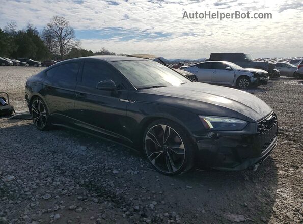 WAUB4CF52MA018286 2021 AUDI S5 Black Delantero derecho