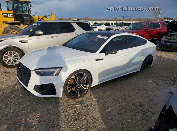 WAUB4CF52NA011646 2022 AUDI S5 White Front left