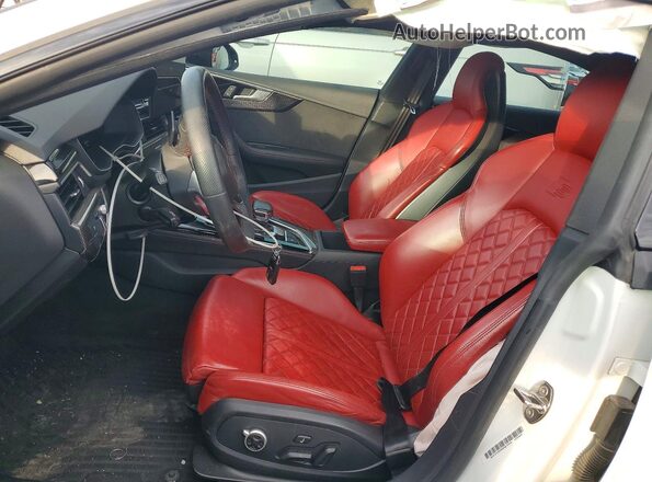 WAUB4CF52NA011646 2022 AUDI S5 White Front interior view