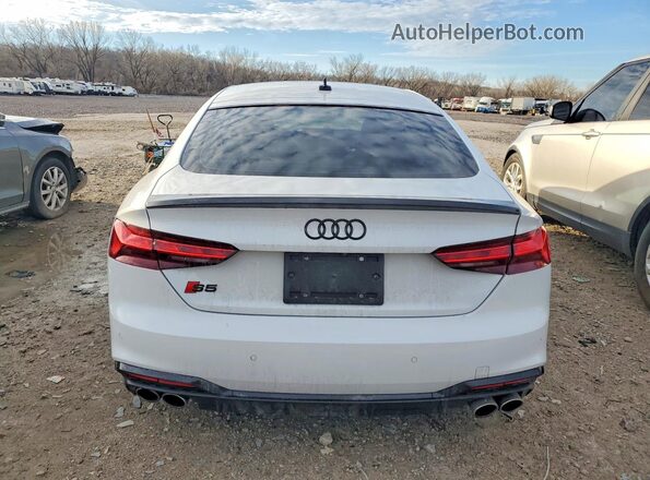 WAUB4CF52NA011646 2022 AUDI S5 White Rear view