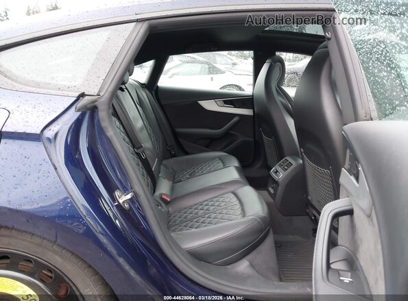 WAUB4CF53KA047261 2019 AUDI S5 Синий Вид наклейки с VIN-кодом