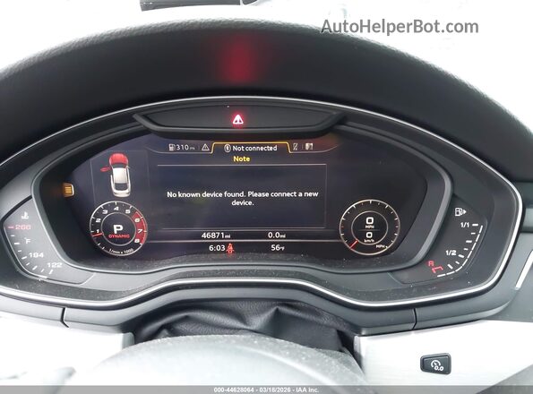WAUB4CF53KA047261 2019 AUDI S5 Синий Вид задних сидений