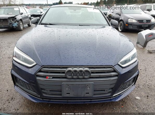 WAUB4CF53KA047261 2019 AUDI S5 Синий Вид задней части салона