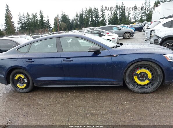WAUB4CF53KA047261 2019 AUDI S5 Синий Панорамный вид салона 360°